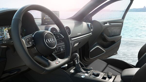 Audi A3 Detailansicht Cockpit