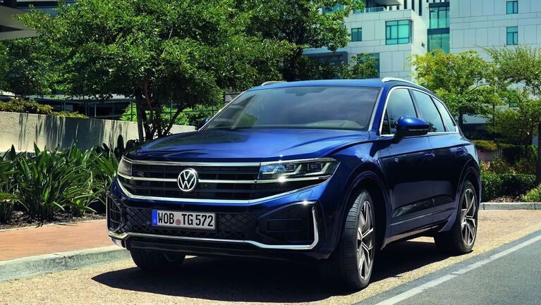 VW Touareg R-Line 3,0 l V6 TDI SCR 4MOTION