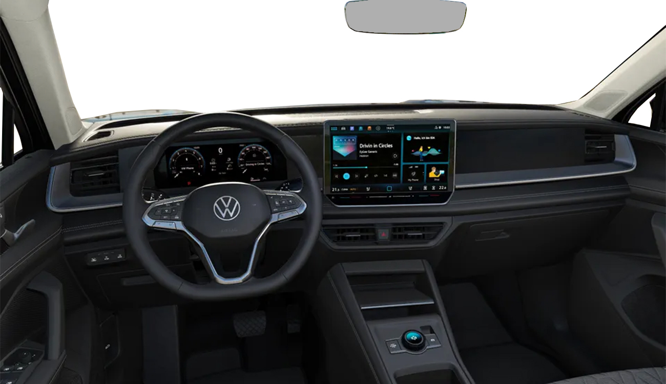 VW Tayron Life Cockpit