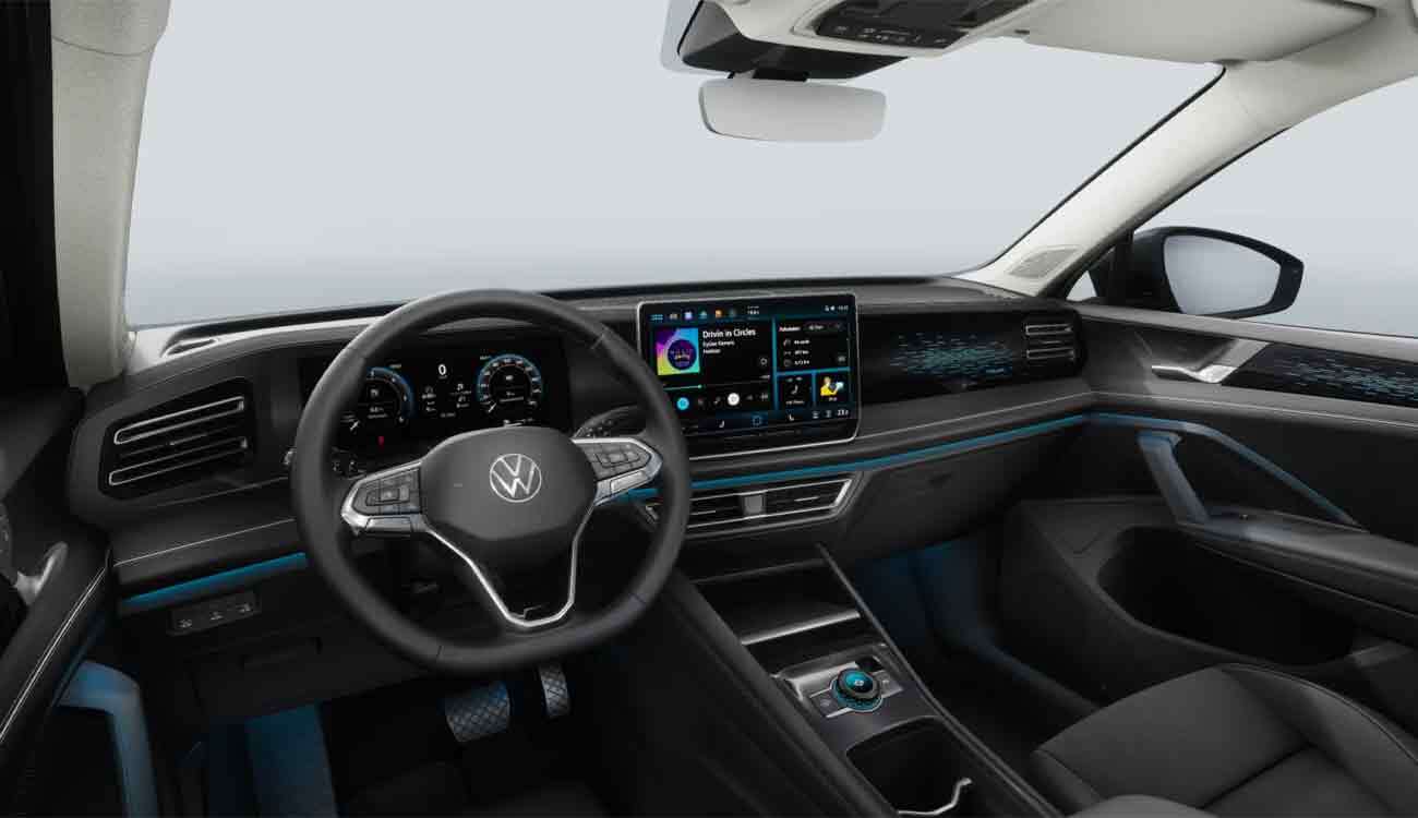 Fahrzeugbild VW Tiguan elegance Innenraum