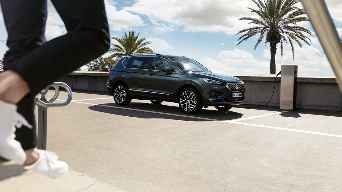 SEAT Tarraco Frontansicht