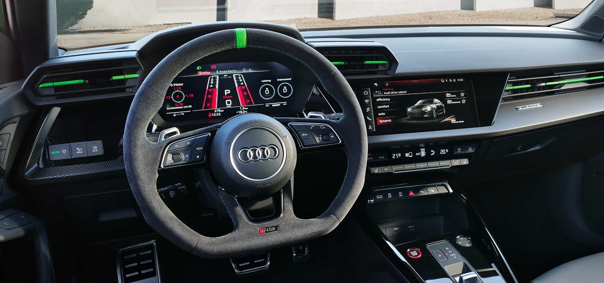 Innenraum Audi RS3 Limousine