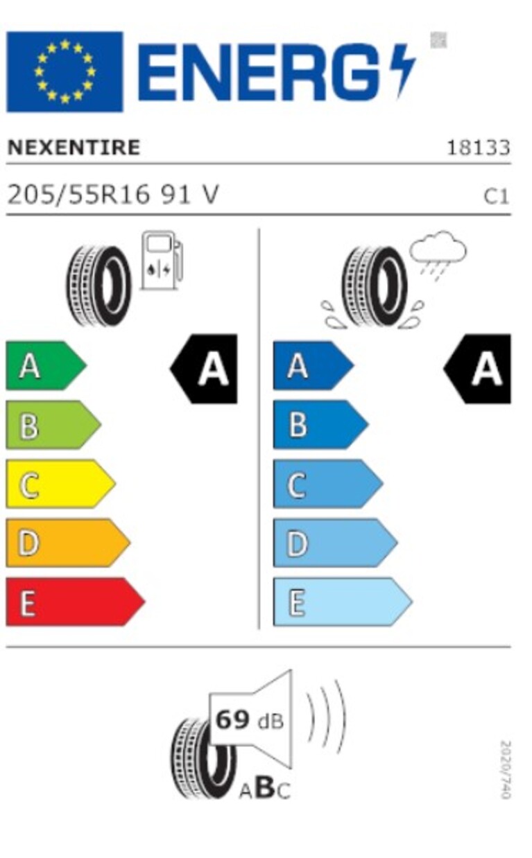 Reifenlabel Nexentire