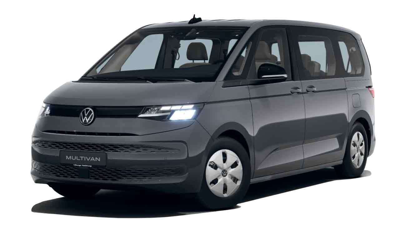 VW Multivan frontansicht 