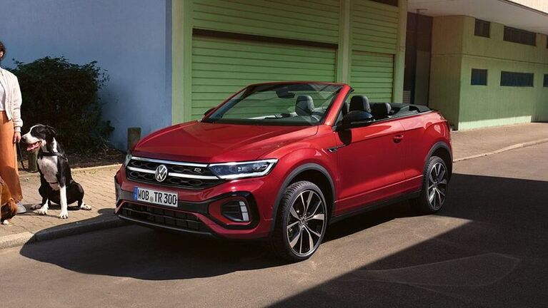 VW T-Roc Cabriolet R-Line 1.5 l TSI OPF