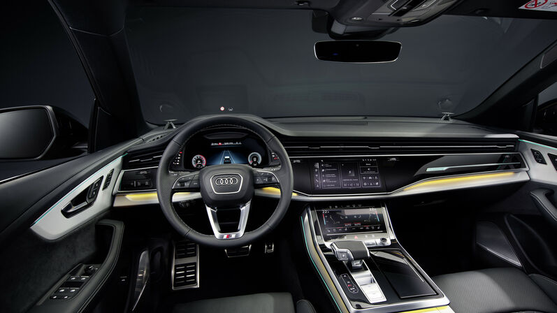 Audi Q8 Innenansicht