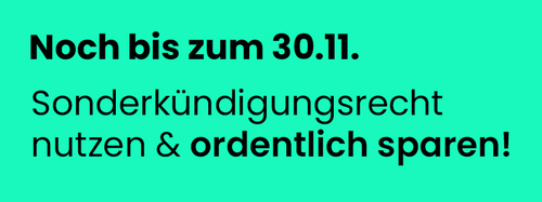 KFZ Versicherung Sonderkündigungsrecht