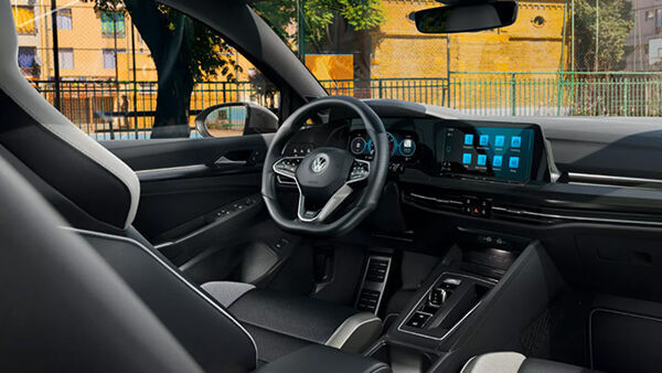 VW Golf GTD Innenansicht