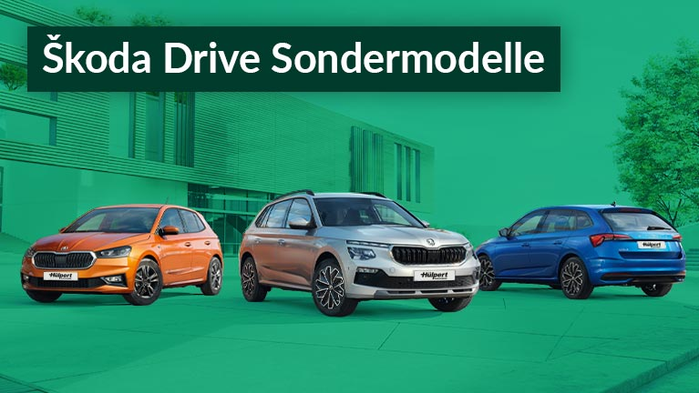 Škoda Neu- & Gebrauchtwagen Angebote – Hülpert Gruppe