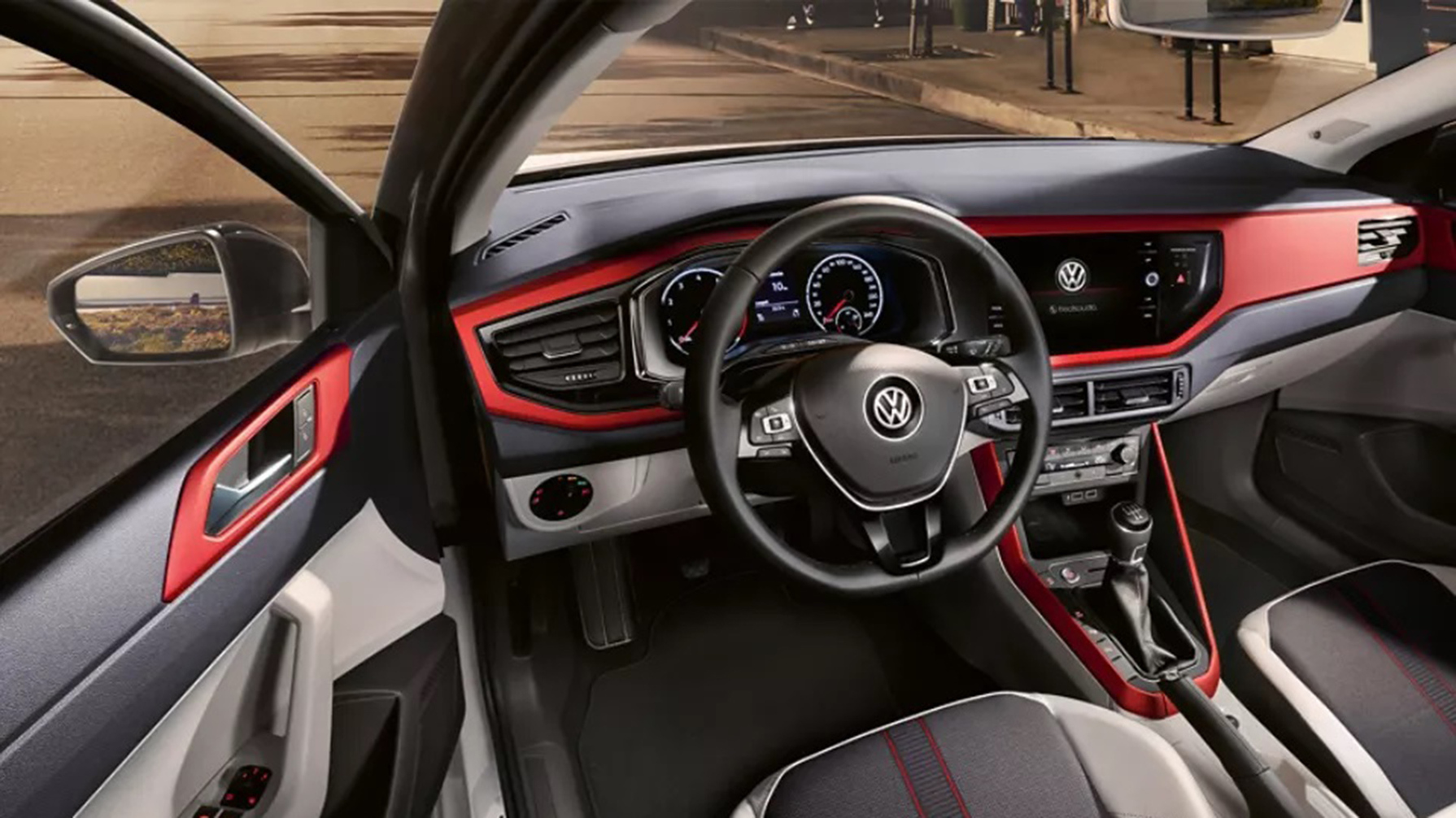 VW Polo beats Interieur