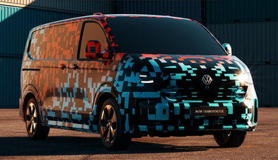 VW Transporter Front