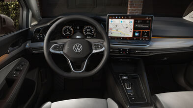 VW Golf Variant Digital Cockpit