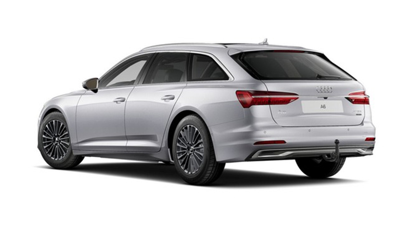 Audi A6 Heckansicht