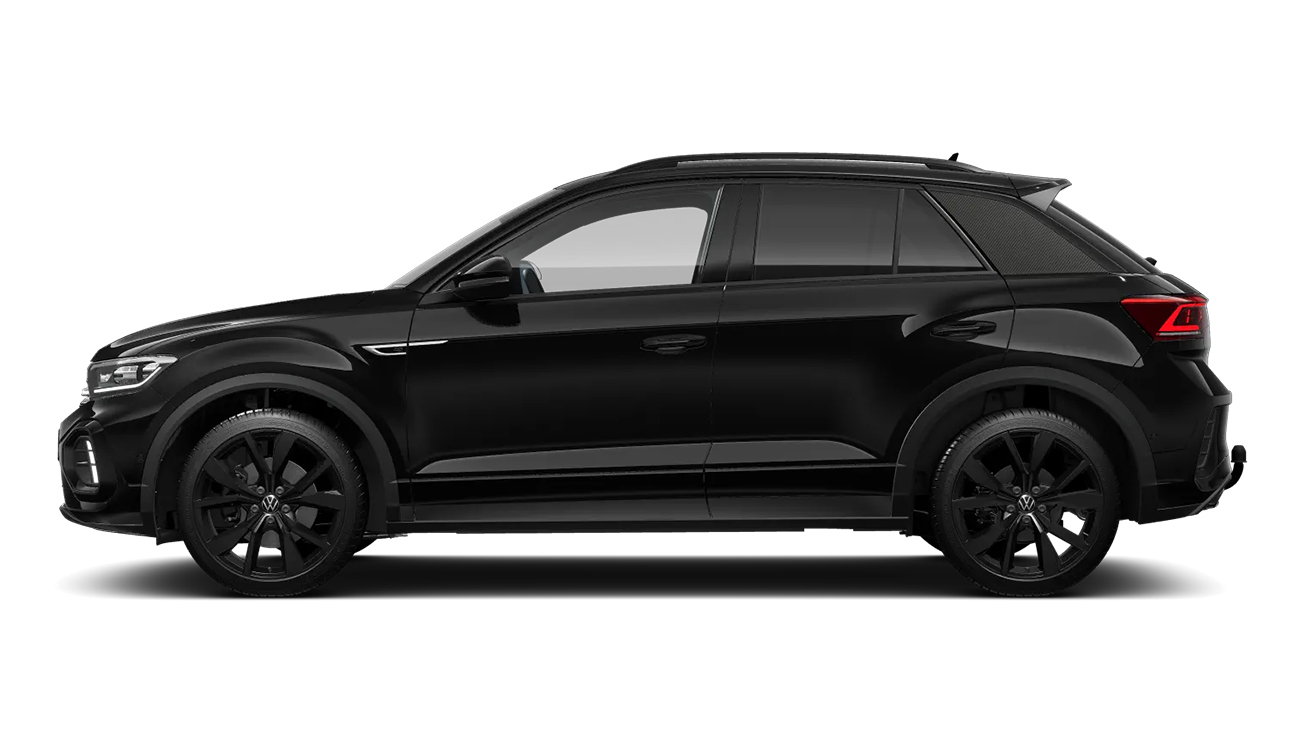 Fahrzeugbild VW T-Roc R-line schwarz  Seite