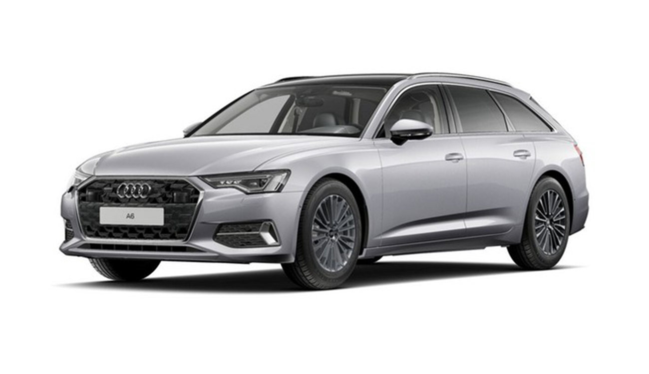 Audi A6 Frontansicht