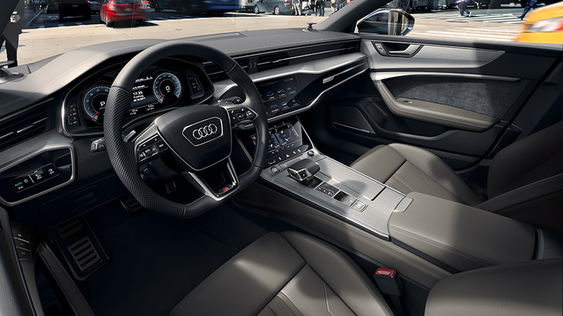 Audi A7 Interieur 