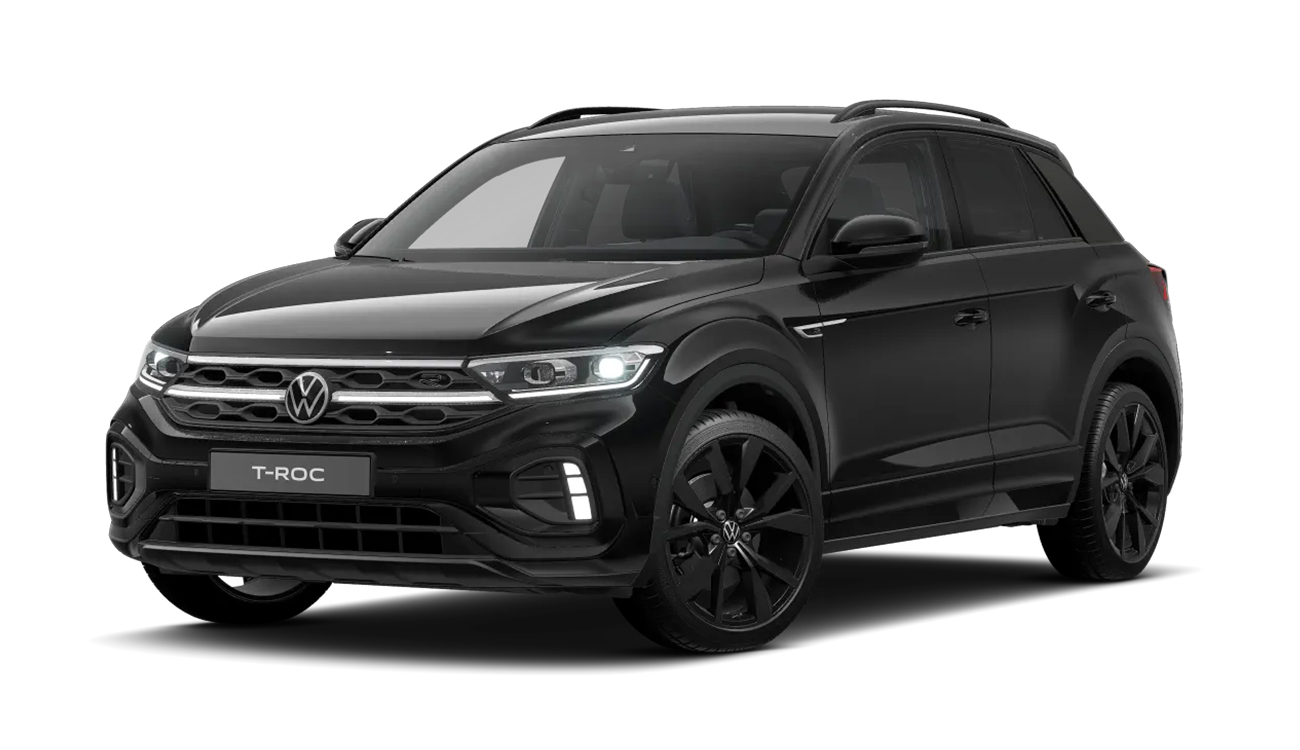 Fahrzeugbild VW T-Roc R-line schwarz Front