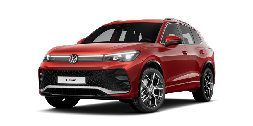VW Tiguan ⇒ Top Neuwagen Angebote – Hülpert Gruppe