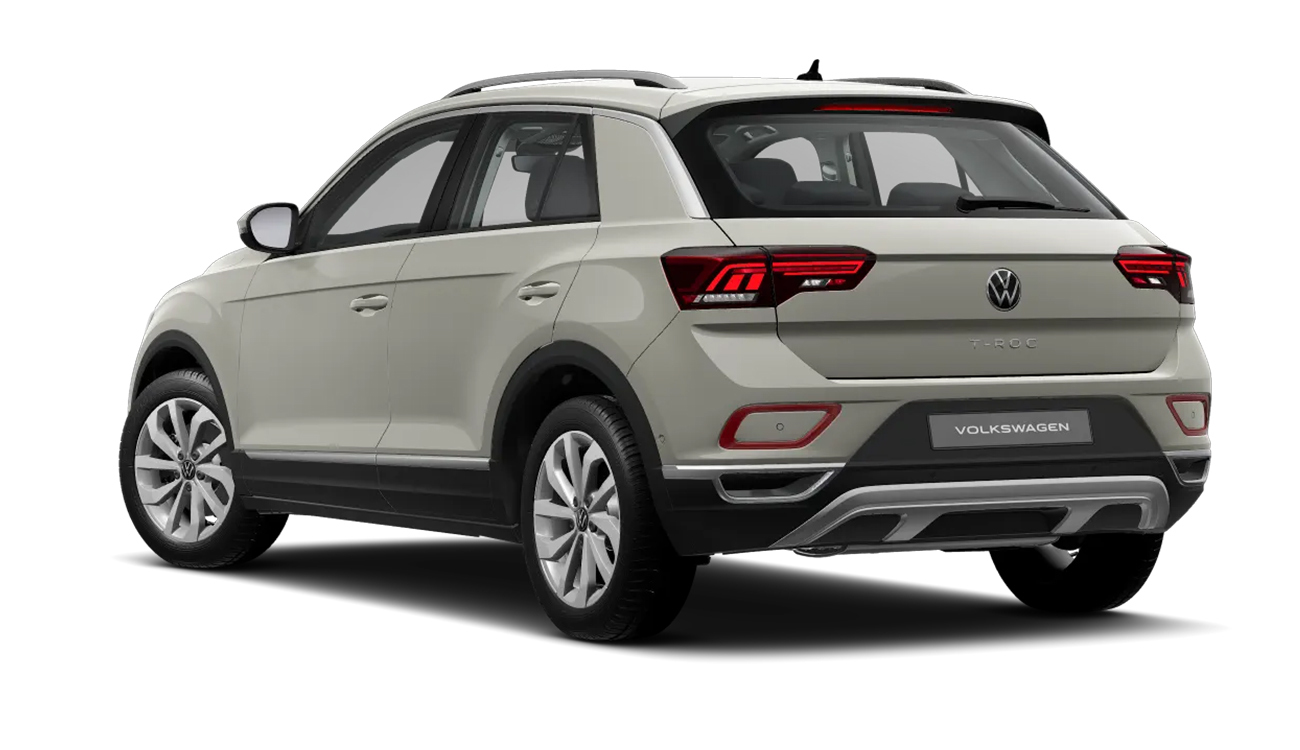 VW T-Roc Heckansicht