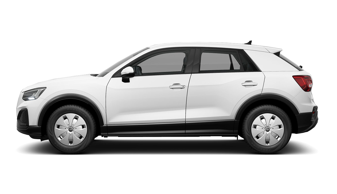 Audi Q2 Seitenansicht