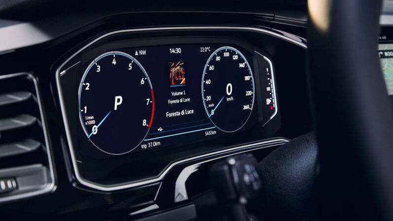 VW Polo Digital Cockpit