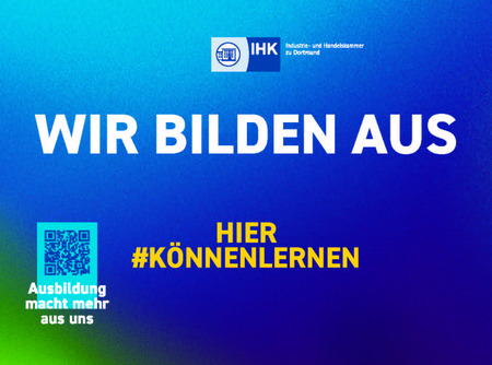 IHK Logo Wir bilden aus