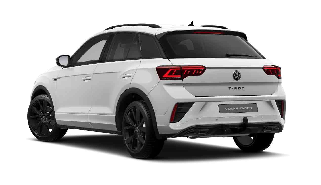 VW T-Roc R-Line Heckansicht