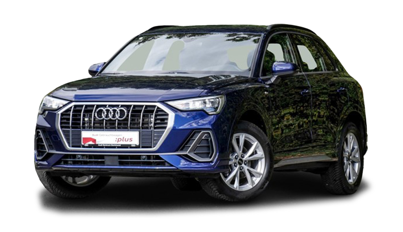 Audi Q3 Frontansicht