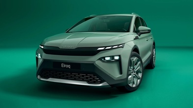 Skoda Elroq Fahrzeugbild neues Model vorne