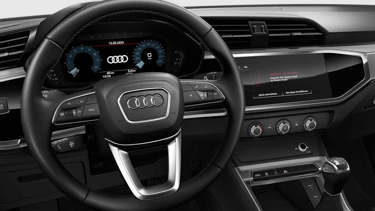 Audi Q3 Sportback Interieur