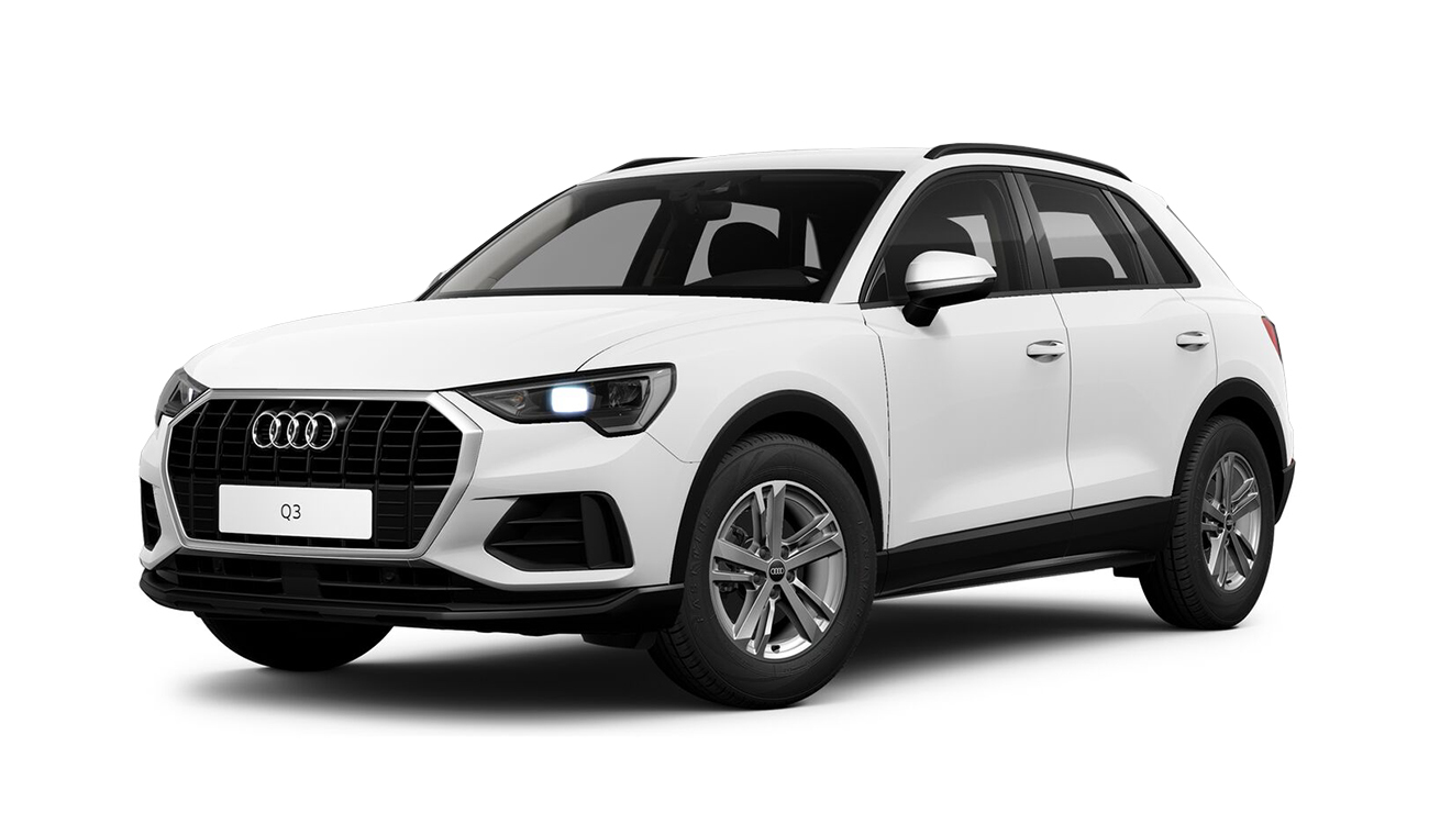 Audi Q3 Frontansicht