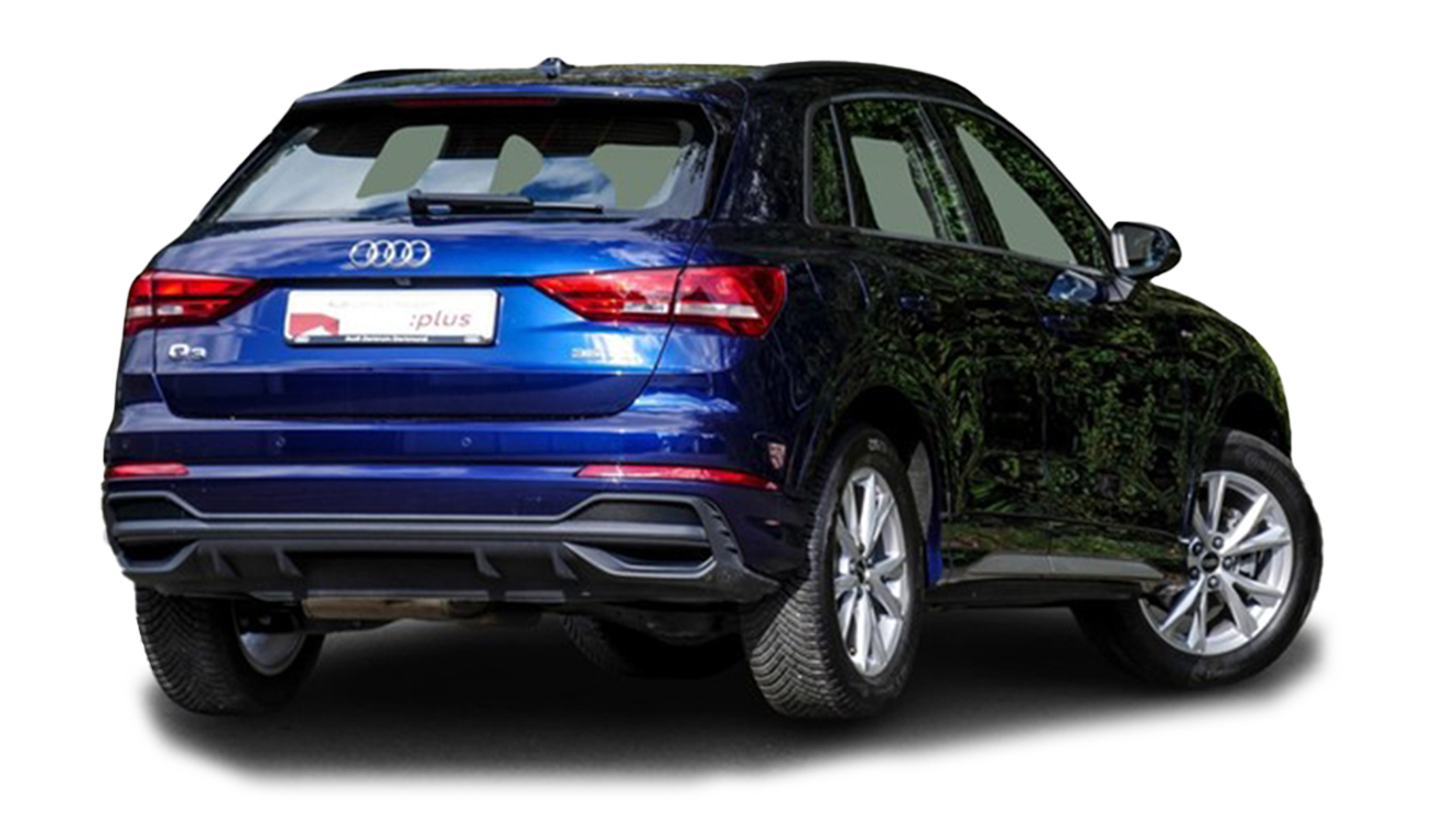 Audi Q3 Heckansicht