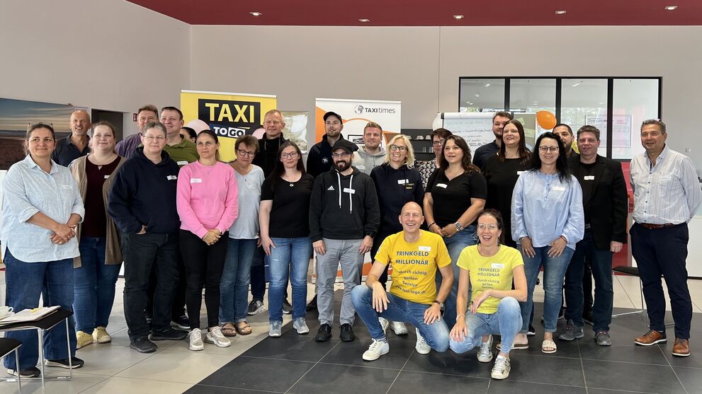 Gruppenbild Taxi Workshop