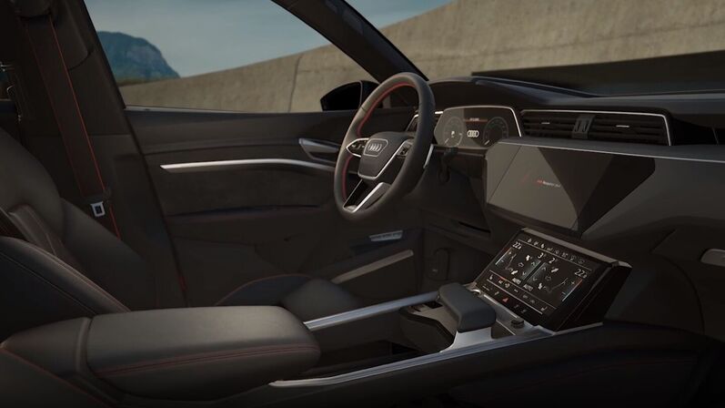 Audi Q8 e-tron Innenansicht