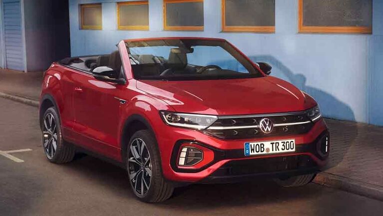 VW T-Roc Cabriolet R-Line 1.5 l TSI OPF