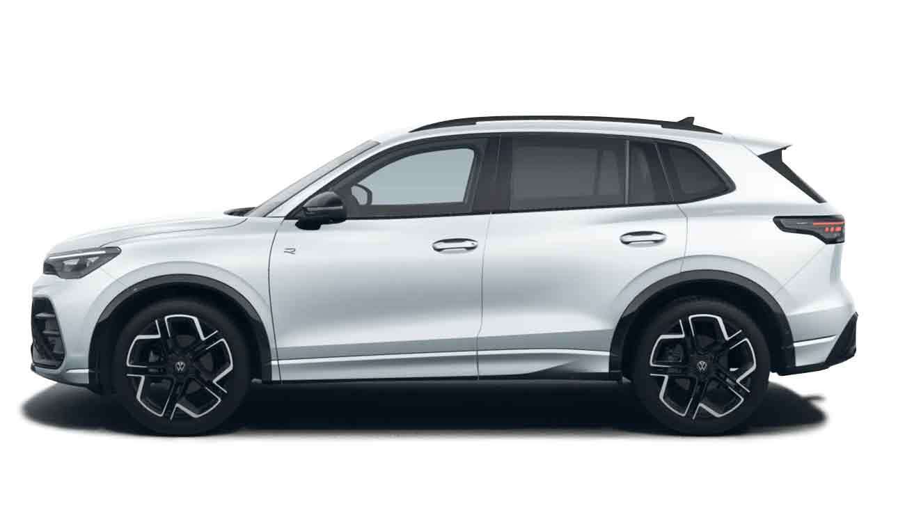 Blitz Deal Fahrzeugbild VW Tiguan Rline  Seite