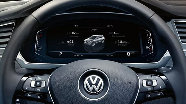VW Tiguan Virtual Cockpit