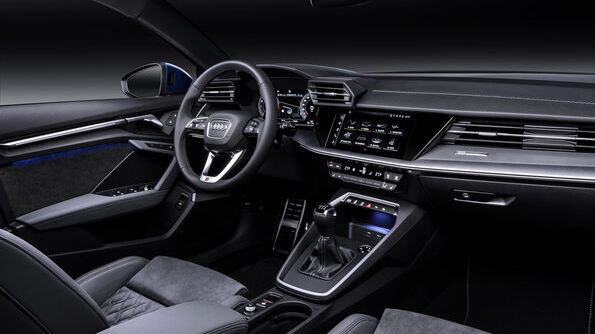 Audi A3 Interieur,  Co Emissionen,  Tfsi s tronic, tsfsi s, Co2 klasse b  Benzin elektro