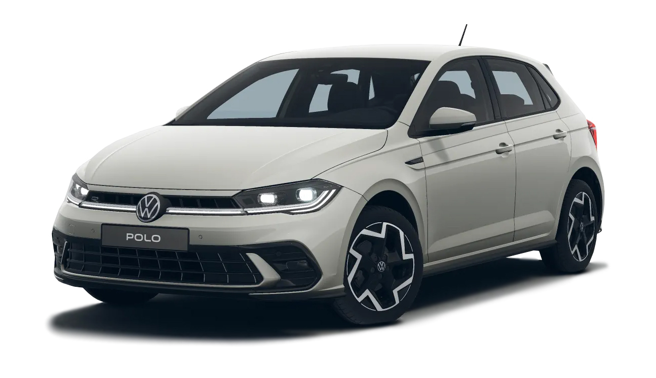 Fahrzeugbild VW Polo R-Line grau front