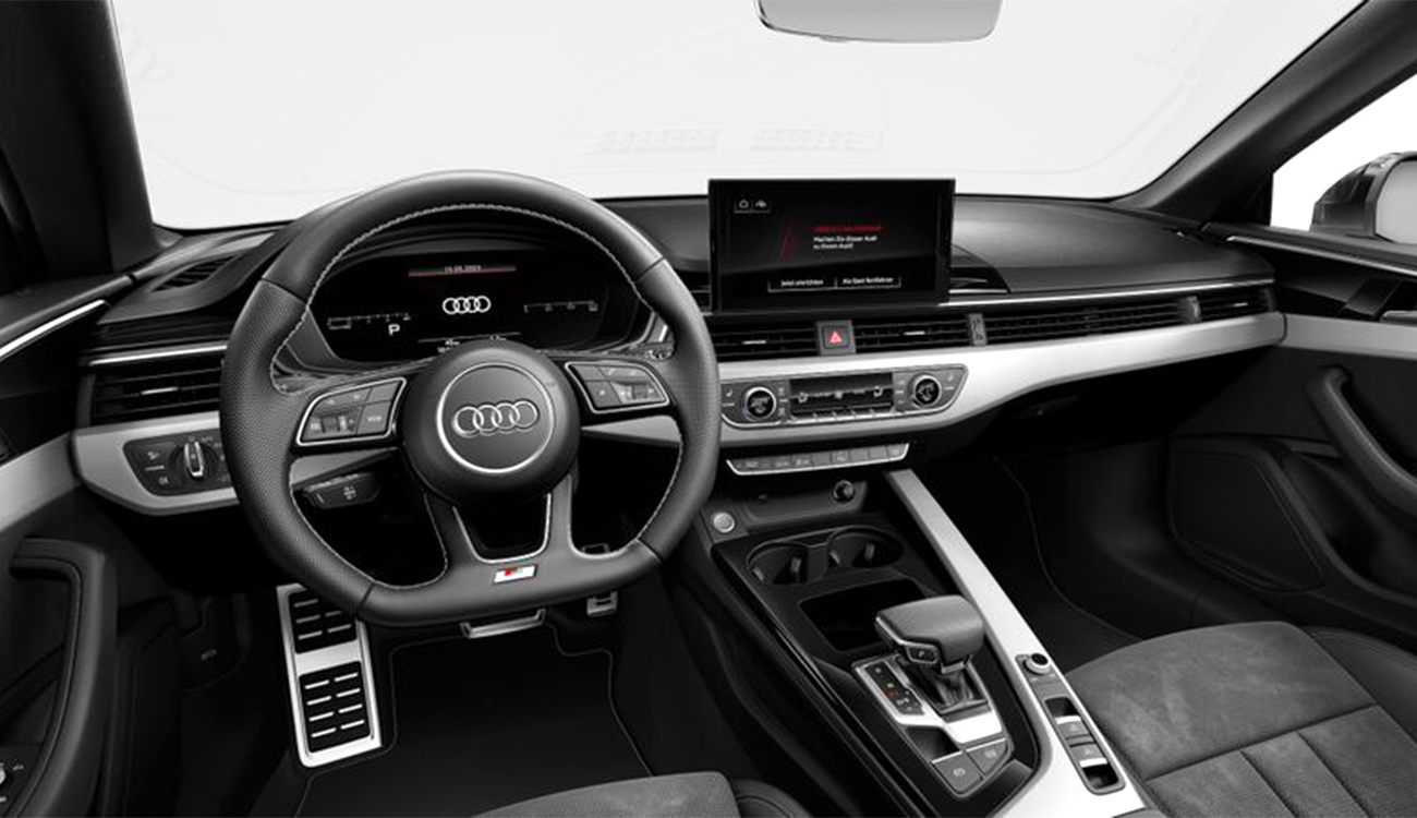 Audi A5 Cabrio Cockpit