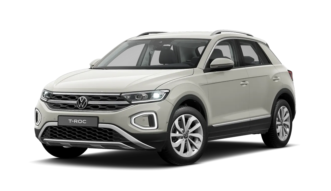 VW T-Roc Frontansicht