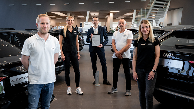 Audi Top Servicepartner