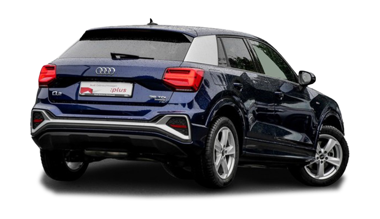 Audi Q2 Heckansicht