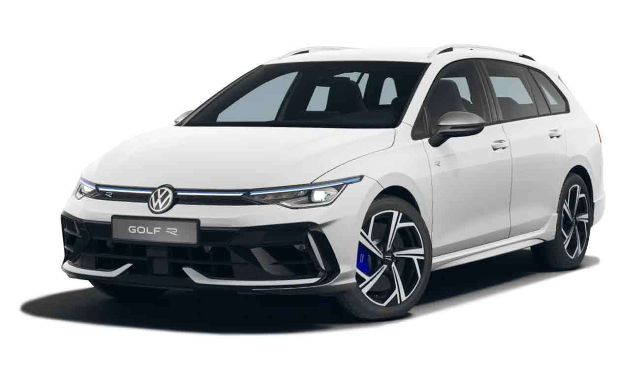 Fahrzeugbild VW Golf Variant R Front