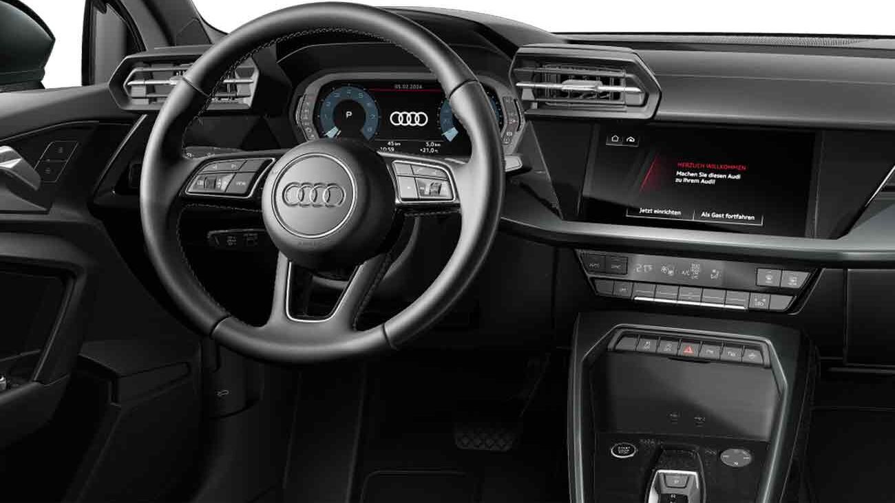 Audi A3 Sportback Interieur