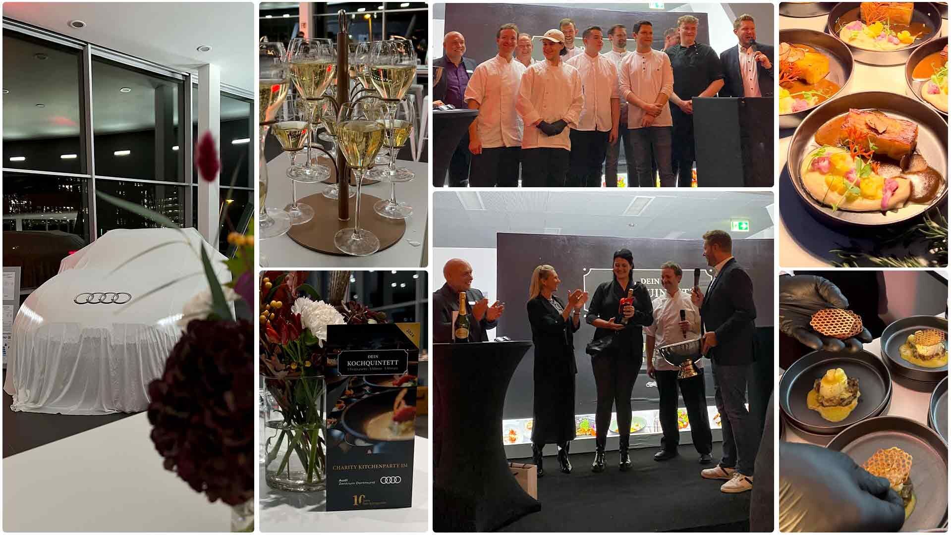 Charity Kitchenparty 2024 by Audi Zentrum Dortmund