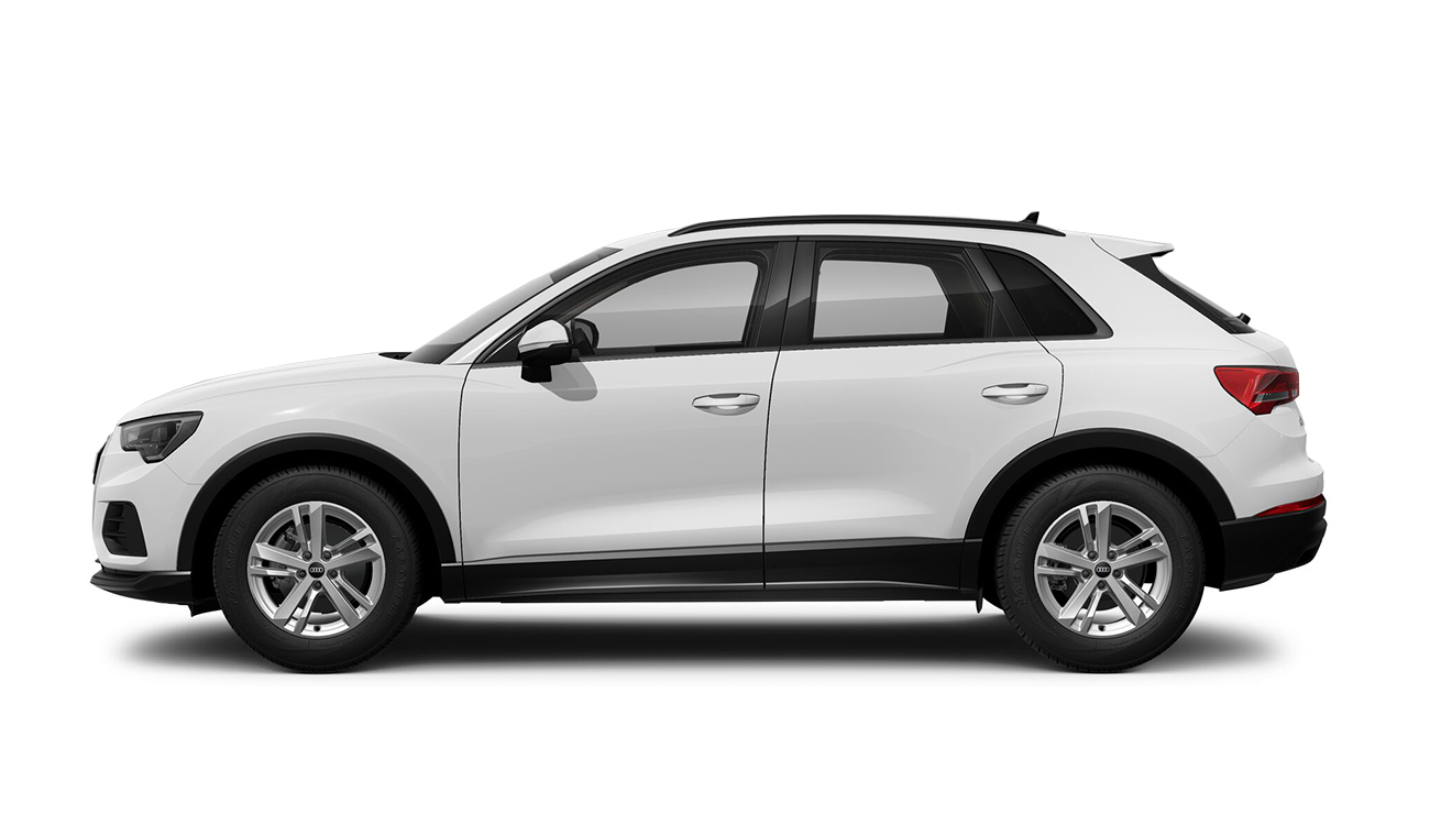 Audi Q3 Seitenansicht