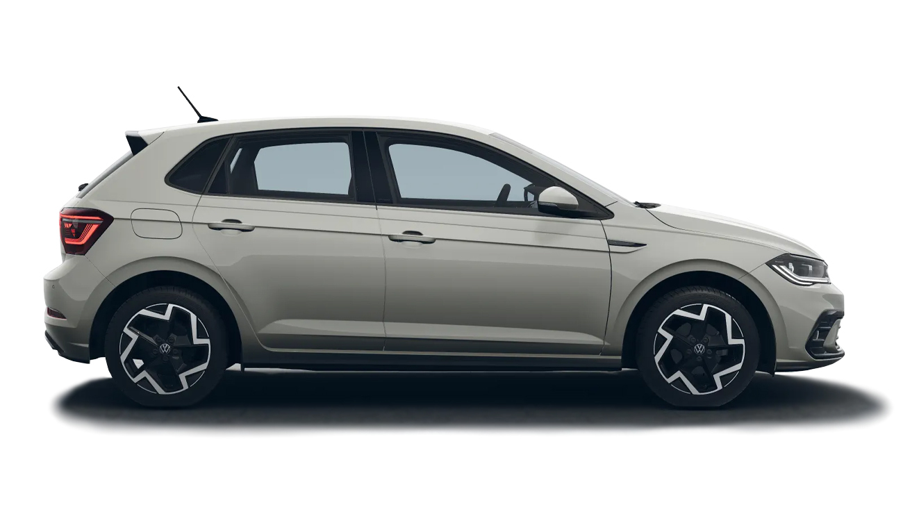 Fahrzeugbild VW Polo R-Line grau Seite