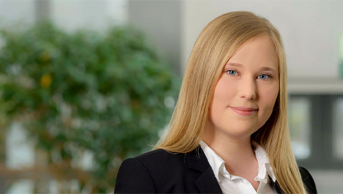 Sabrina Jacobsen - Serviceassistentin Volkswagen Zentrum Dortmund