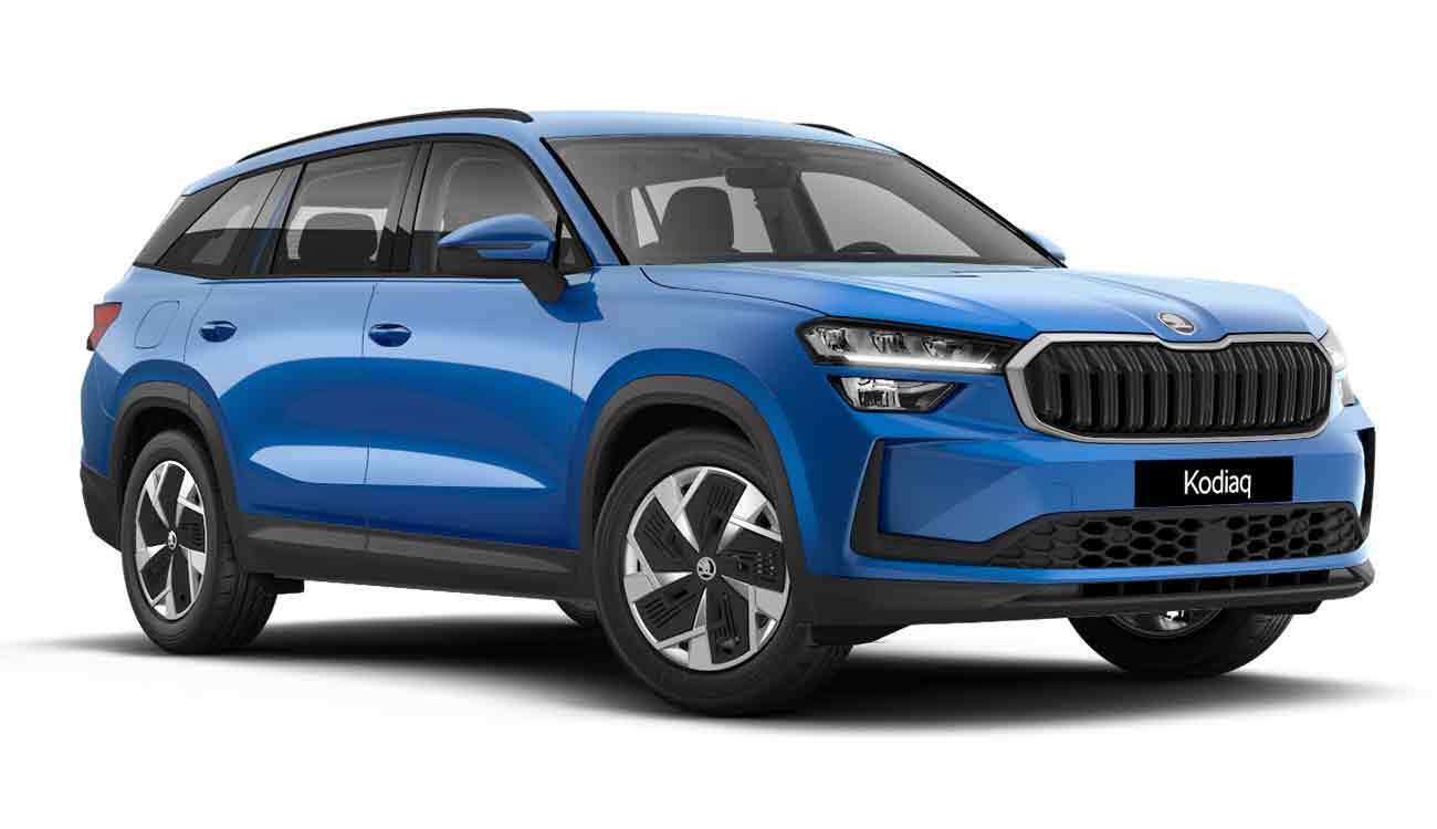 Fahrzeugbild Skoda Kodiaq Selection blau front